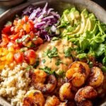 Flavorful Shrimp Burrito Bowls