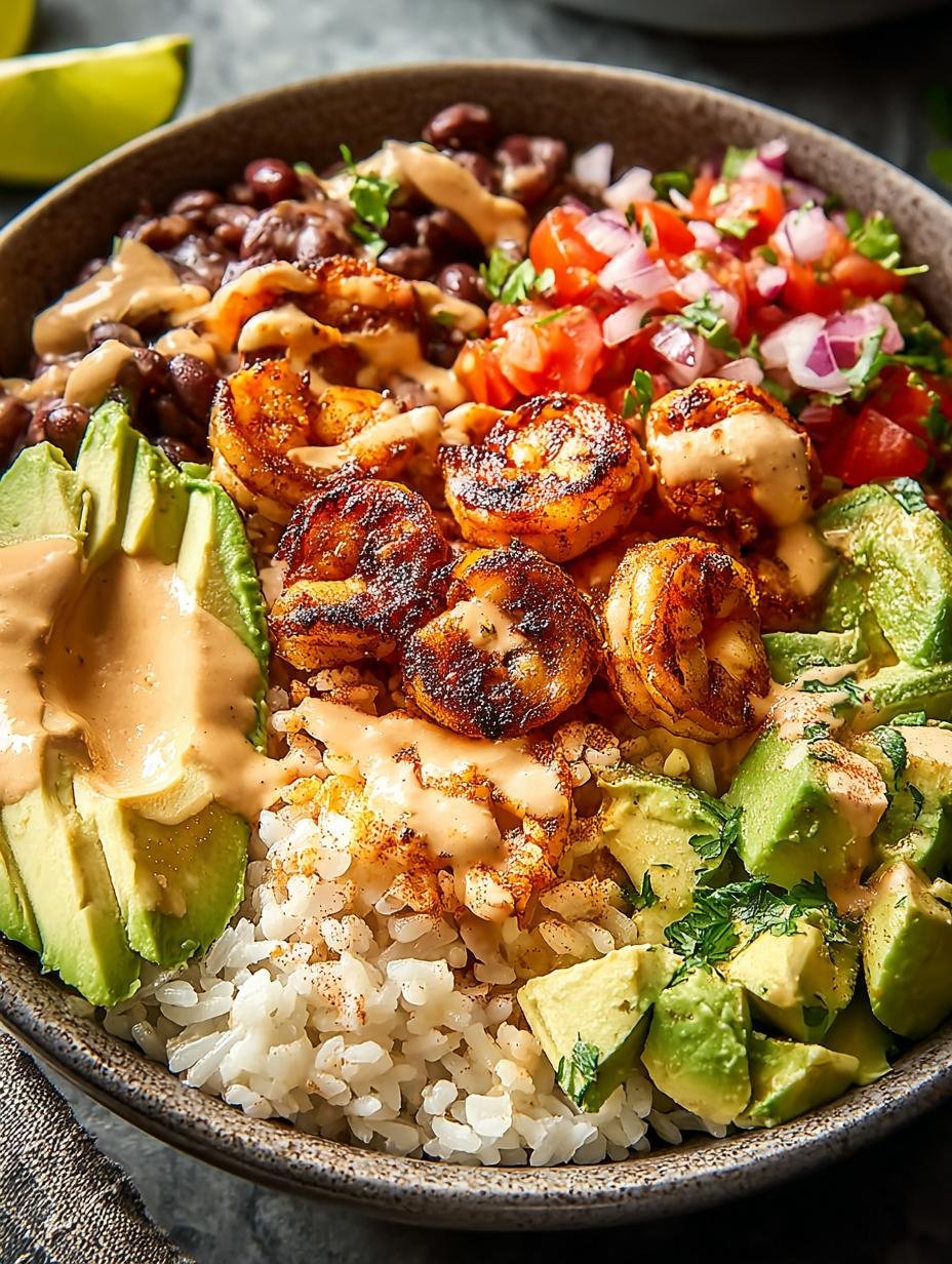 Flavorful Shrimp Burrito Bowls: 5 Simple Steps to Delight - Flavorful Shrimp Burrito Bowls - additional detail