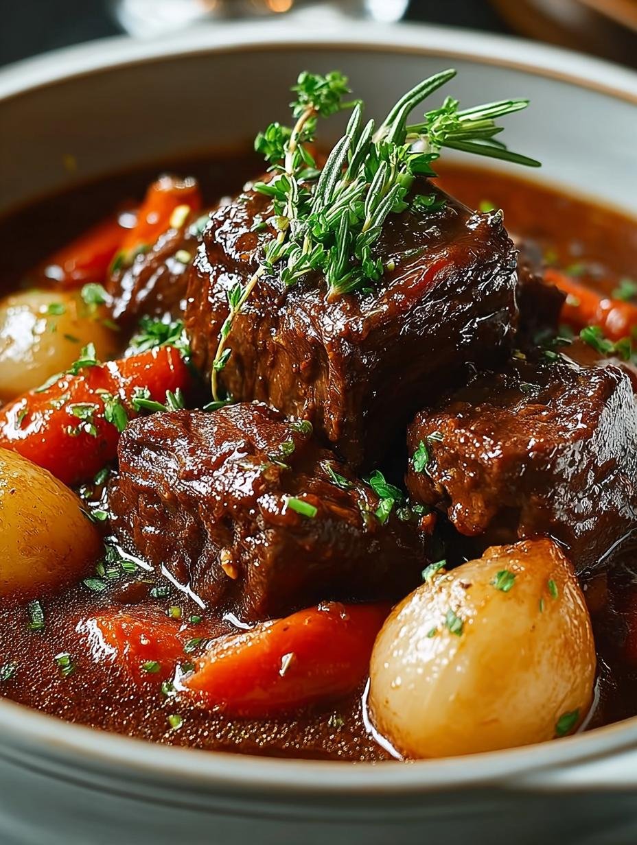 French Beef Stew Incredible: 7 Secrets to Perfection - French Beef Stew Incredible - additional detail