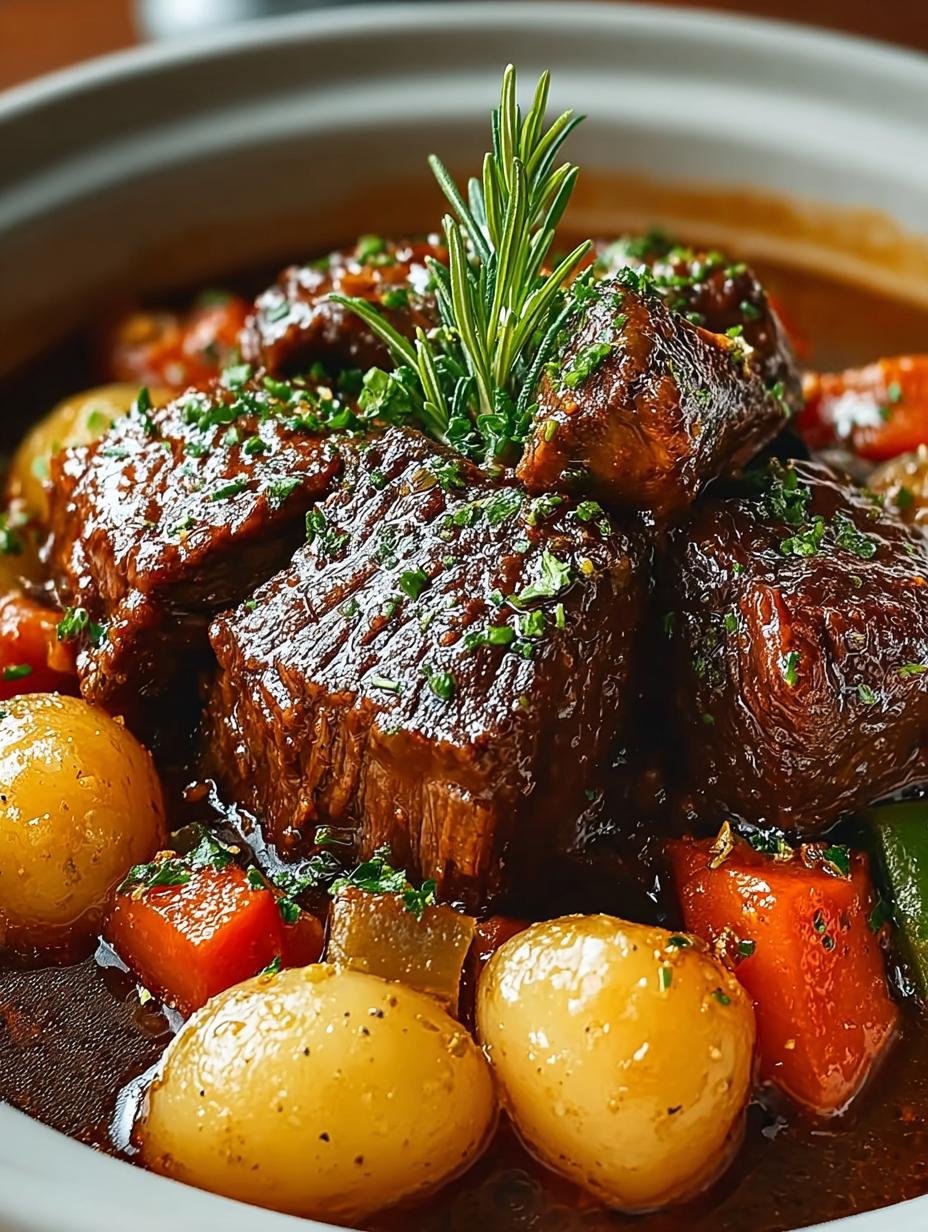 French Beef Stew Incredible