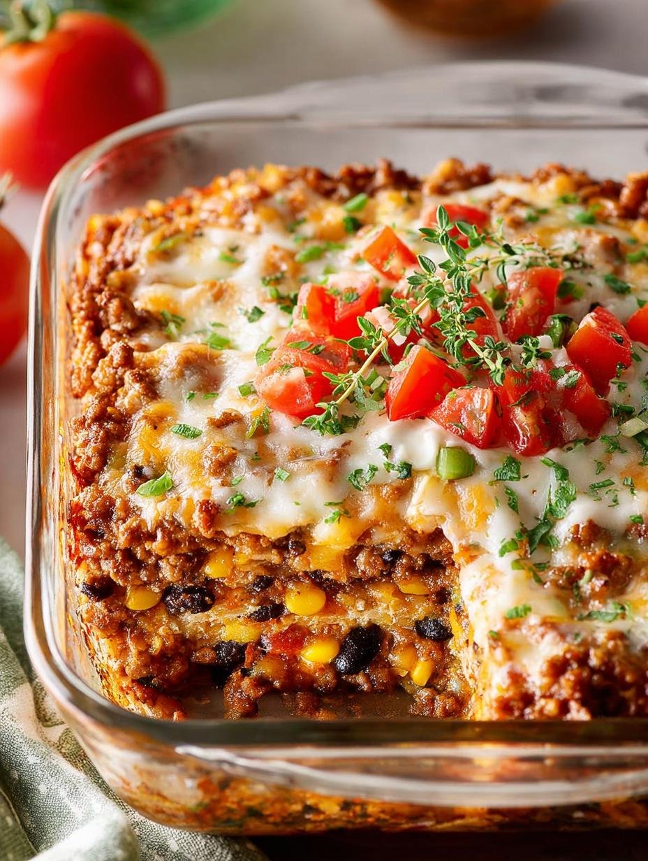 Ground Turkey Casserole: 30-Minute Comfort Food - Ground Turkey Casserole - main visual representation