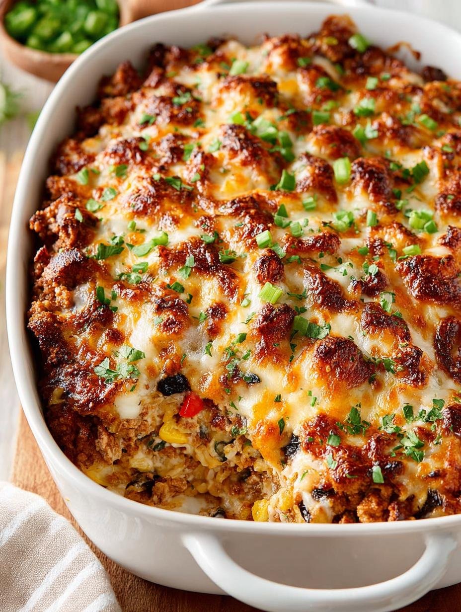Ground Turkey Casserole: 30-Minute Comfort Food - Ground Turkey Casserole - additional detail
