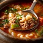 Hamburger Soup