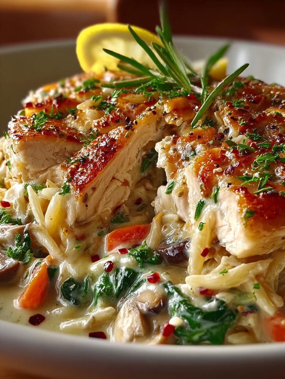 Hearty Creamy Chicken Pot