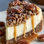 Heavenly Pecan Pie Cheesecake