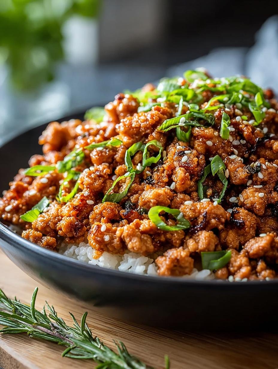 Honey Garlic Ground Turkey: 5 Easy Dinner Recipes - Honey Garlic Ground Turkey - additional detail