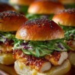 Honey Mustard Chicken Sliders
