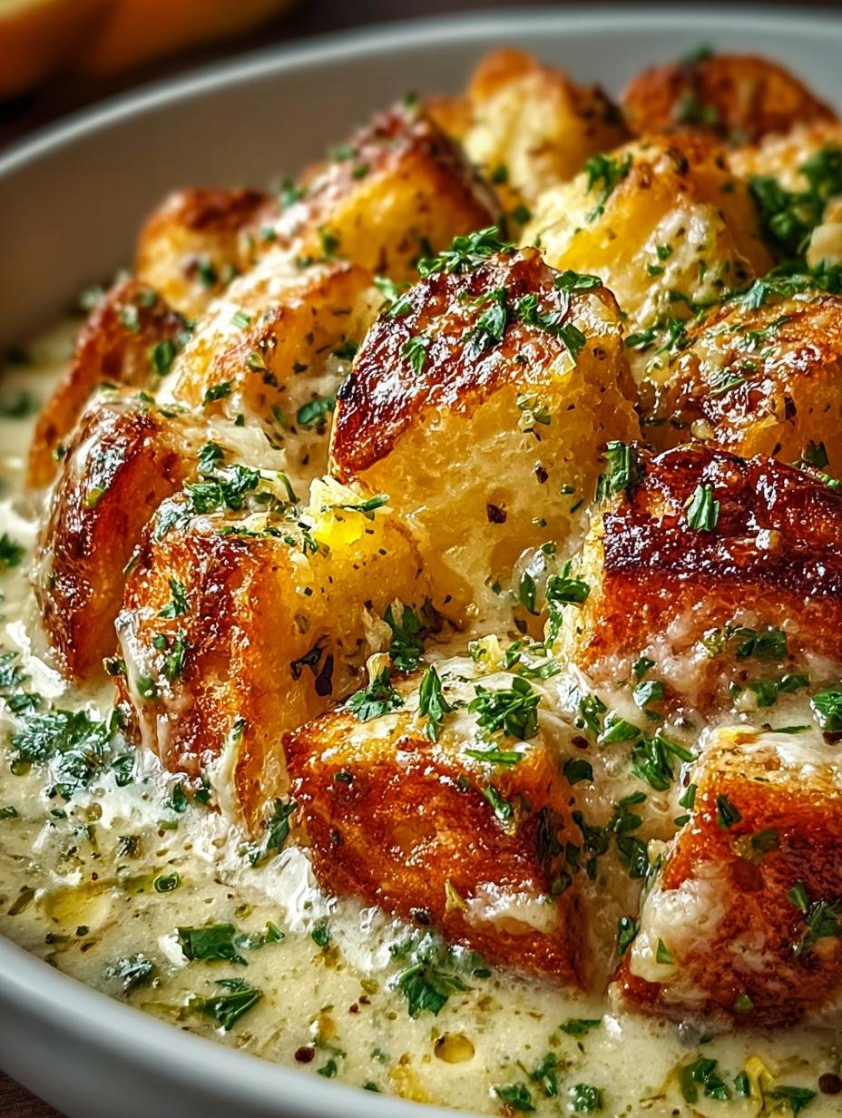 Incredible Garlic Parmesan Crockpot Chicken & Potatoes - Incredible Garlic Parmesan Crockpot - additional detail