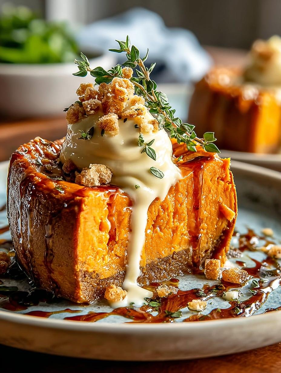 Indulge Creamy Sweet Potato