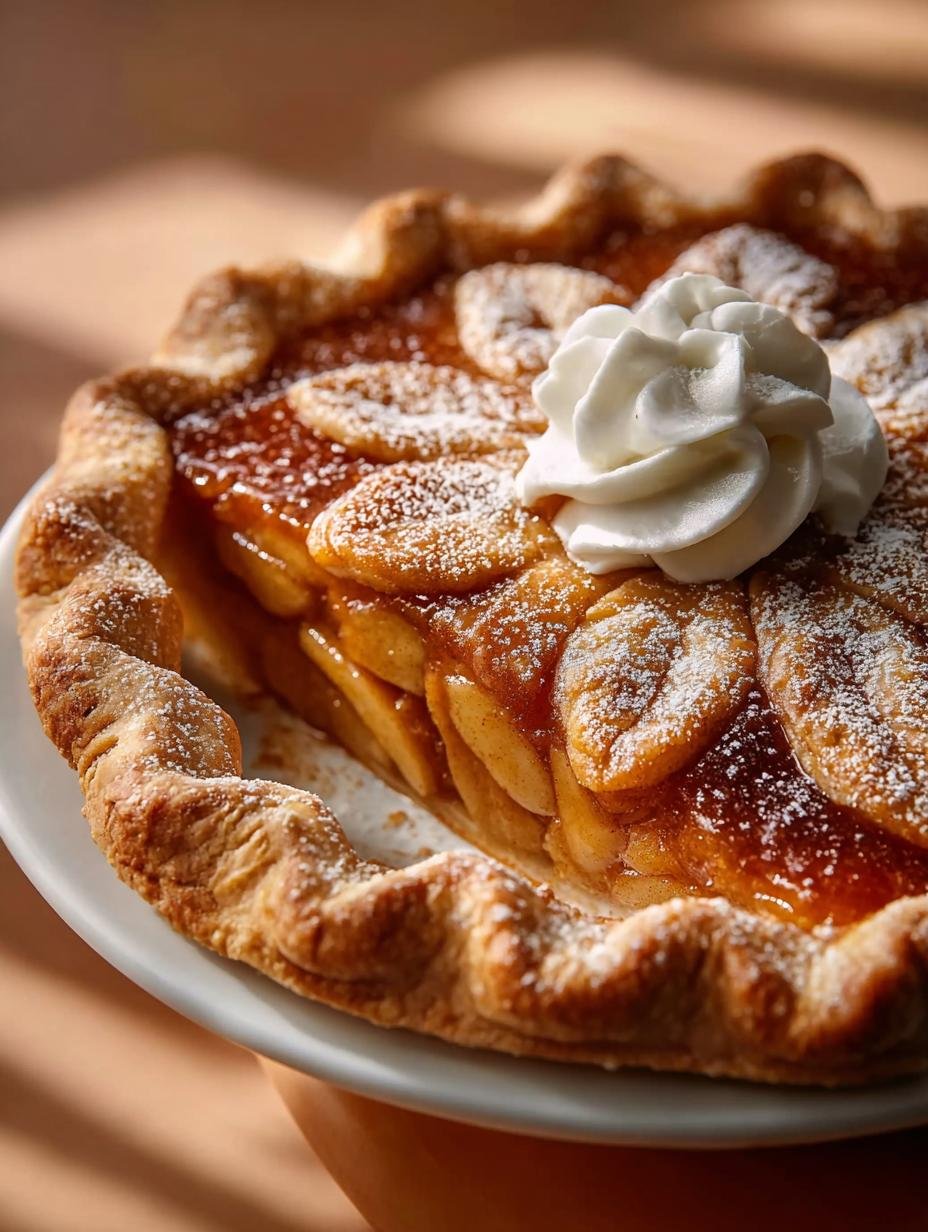 Irresistible Apple Butter Pie: 5 Steps to Comforting Bliss - Irresistible Apple Butter Pie - main visual representation