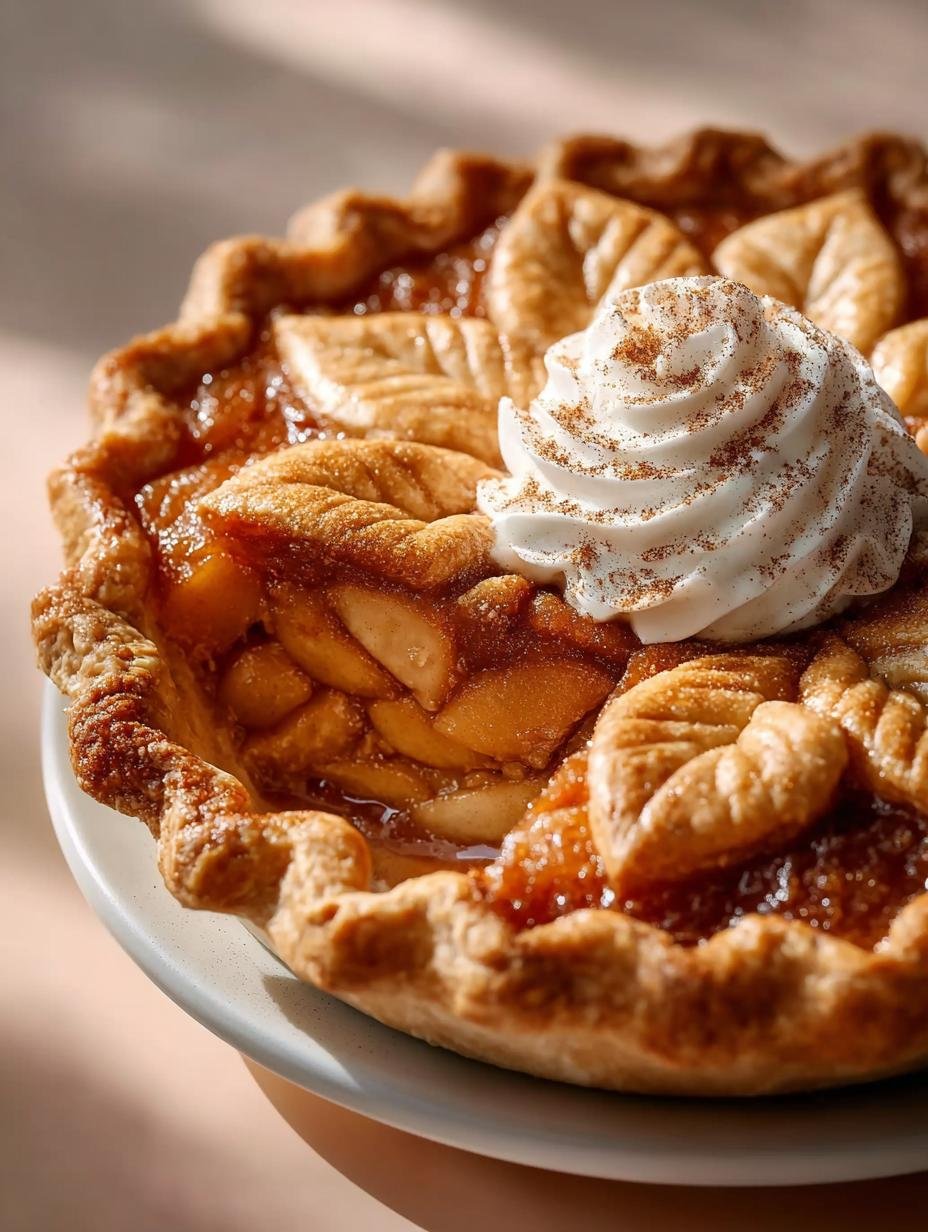 Irresistible Apple Butter Pie: 5 Steps to Comforting Bliss - Irresistible Apple Butter Pie - additional detail