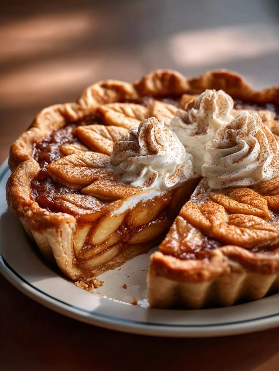 Irresistible Apple Butter Pie