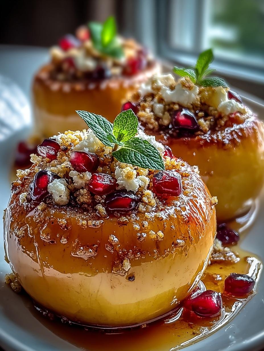 Irresistible Baked Apples with