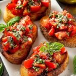 Irresistible Bruschetta Italian Delight