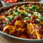 Irresistible Cheesy Beef Enchiladas