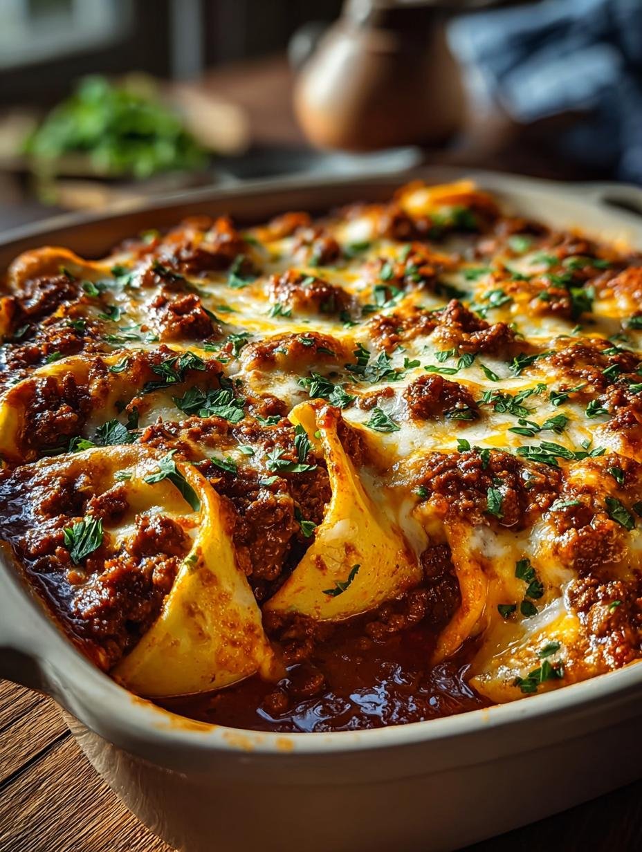 Irresistible Cheesy Beef Enchiladas for Cozy Nights - Irresistible Cheesy Beef Enchiladas - additional detail