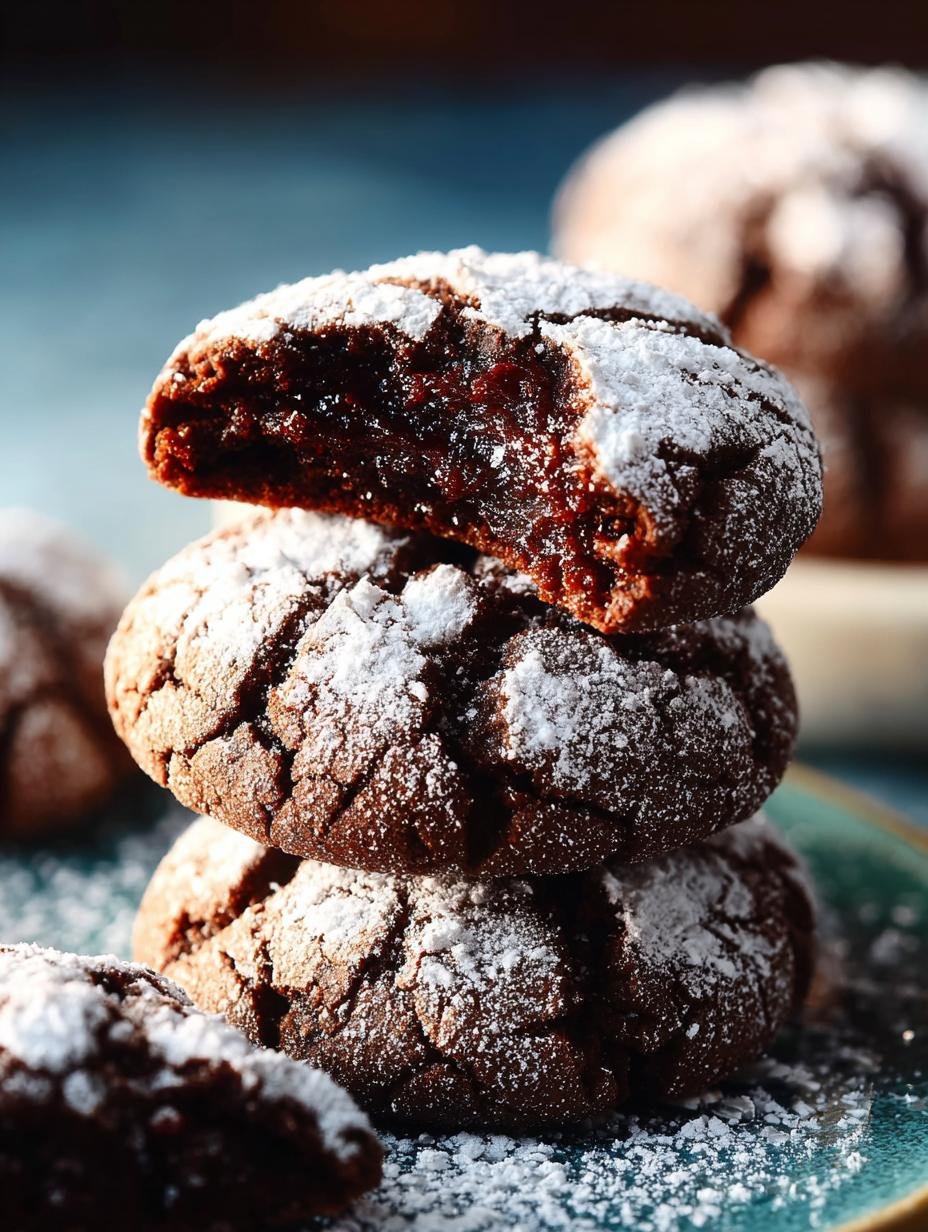 Irresistible Chocolate Crinkle Cookies Recipe You’ll Love - Irresistible Chocolate Crinkle Cookies - main visual representation