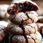 Irresistible Chocolate Crinkle Cookies