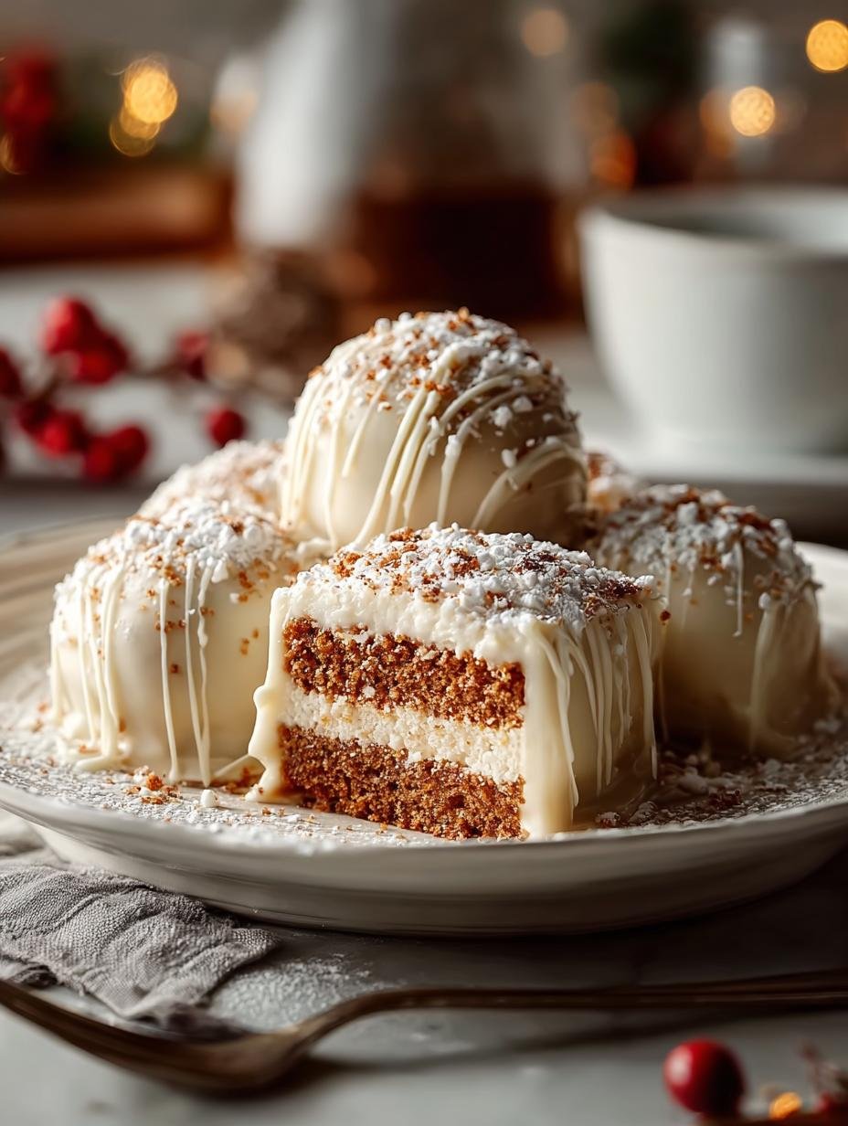 Irresistible Non Alcoholic Gingerbread Truffles for Everyone - Irresistible Non Alcoholic Gingerbread - main visual representation