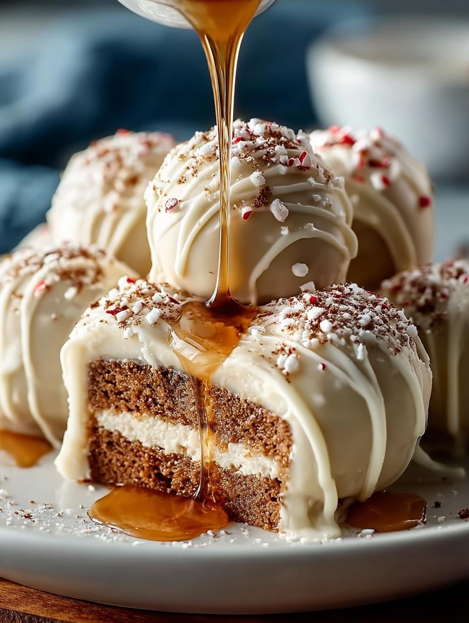 Irresistible Non Alcoholic Gingerbread Truffles for Everyone - Irresistible Non Alcoholic Gingerbread - additional detail