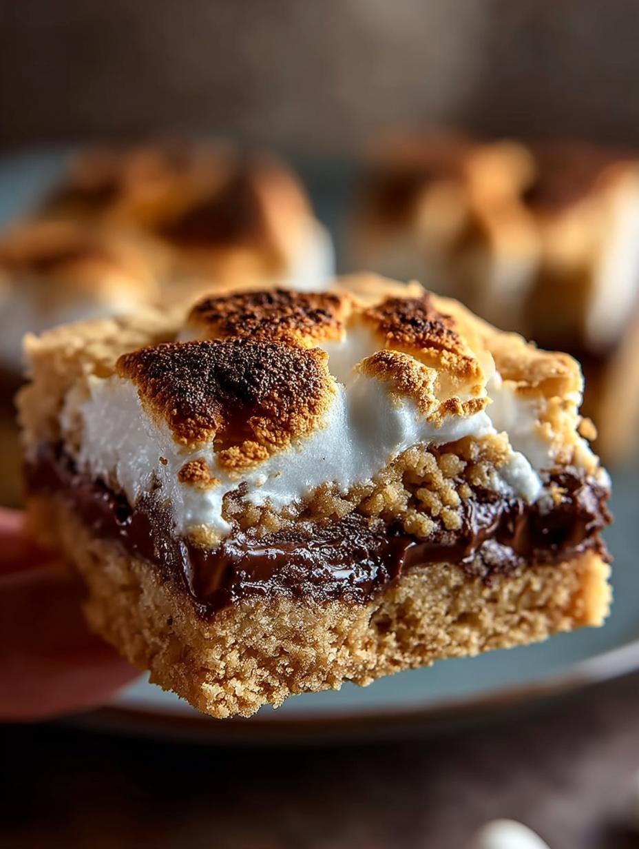 Irresistible Smores Cookie Bars: 12 Mind-Blowing Squares - Irresistible Smores Cookie Bars - main visual representation