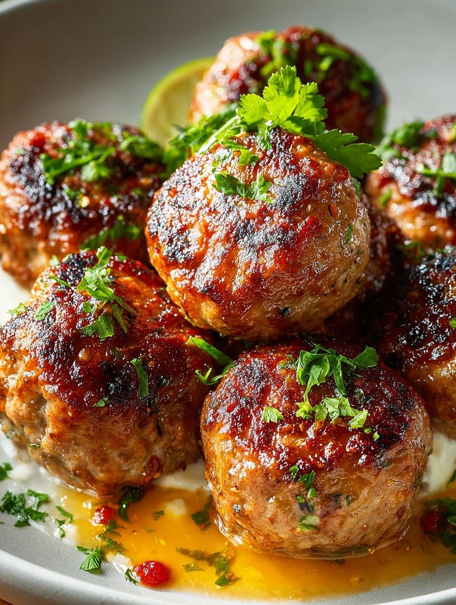 Irresistible Turkey Meatballs For