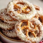 Irresistible White Chocolate Pretzels