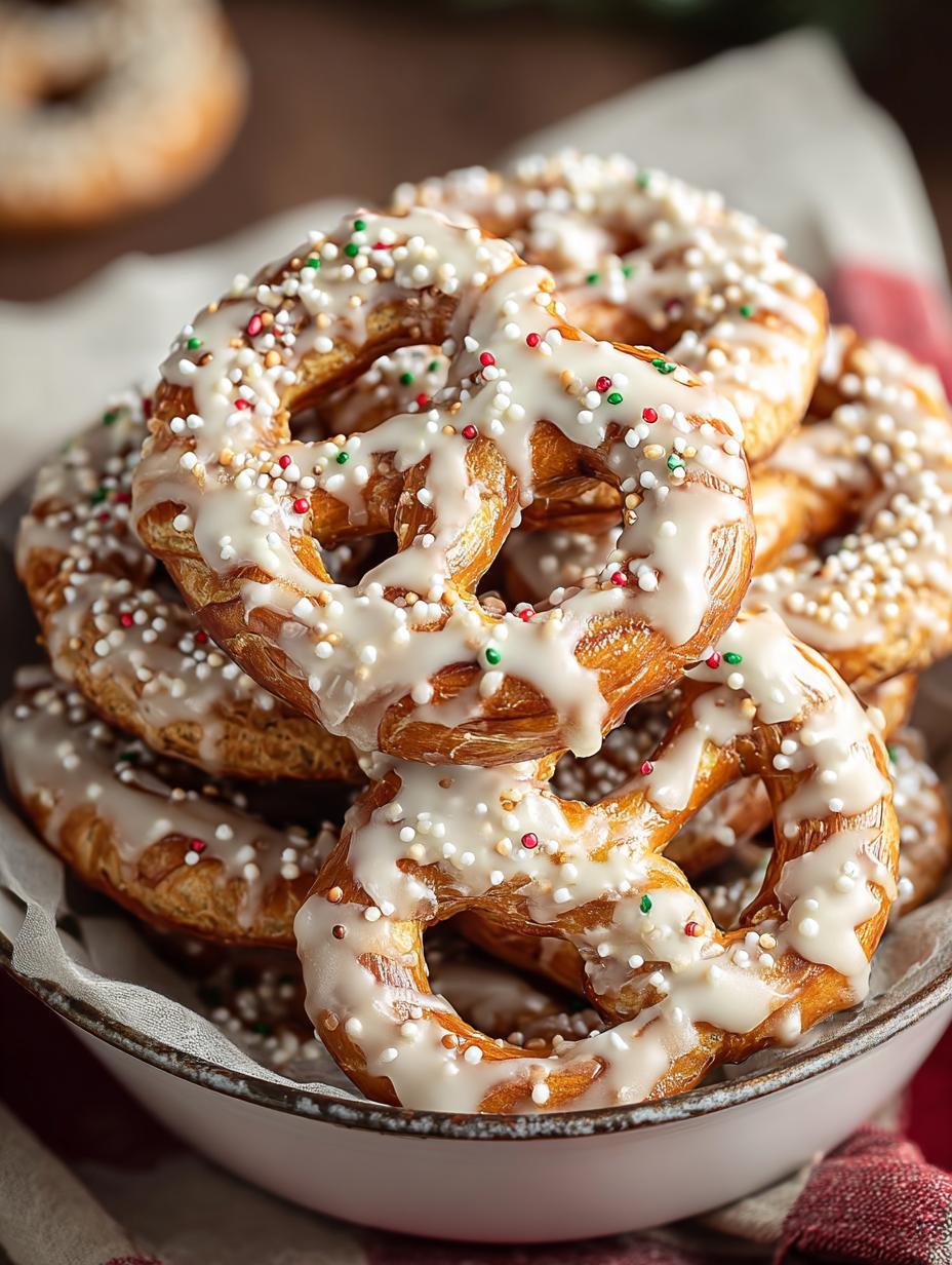 Irresistible White Chocolate Pretzels: 5 Steps to Bliss - Irresistible White Chocolate Pretzels - additional detail