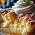 Magic Lemon Cobbler Delight