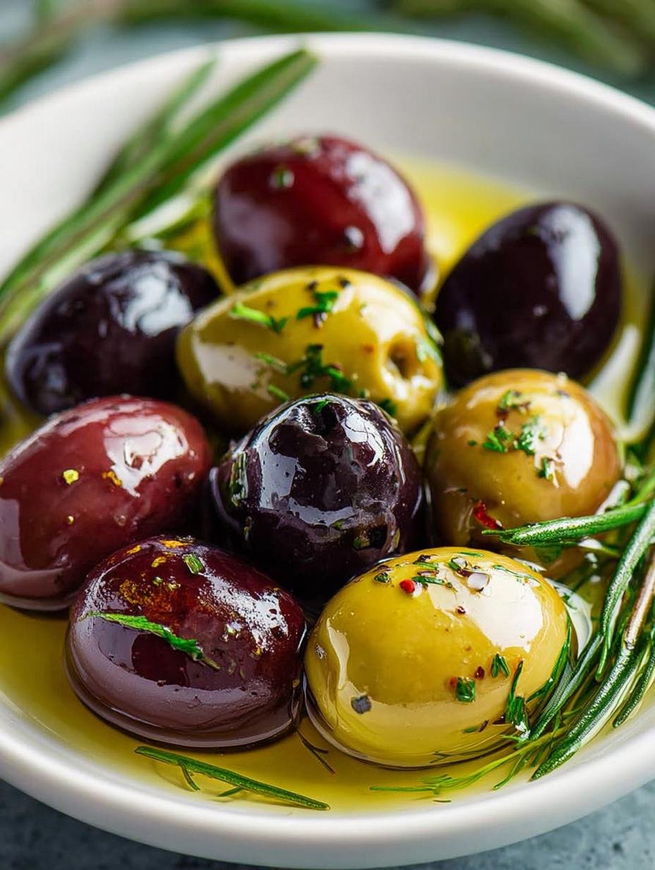Marinated Olives: 5 Flavors to Elevate Your Appetizer Game - Marinated Olives - main visual representation