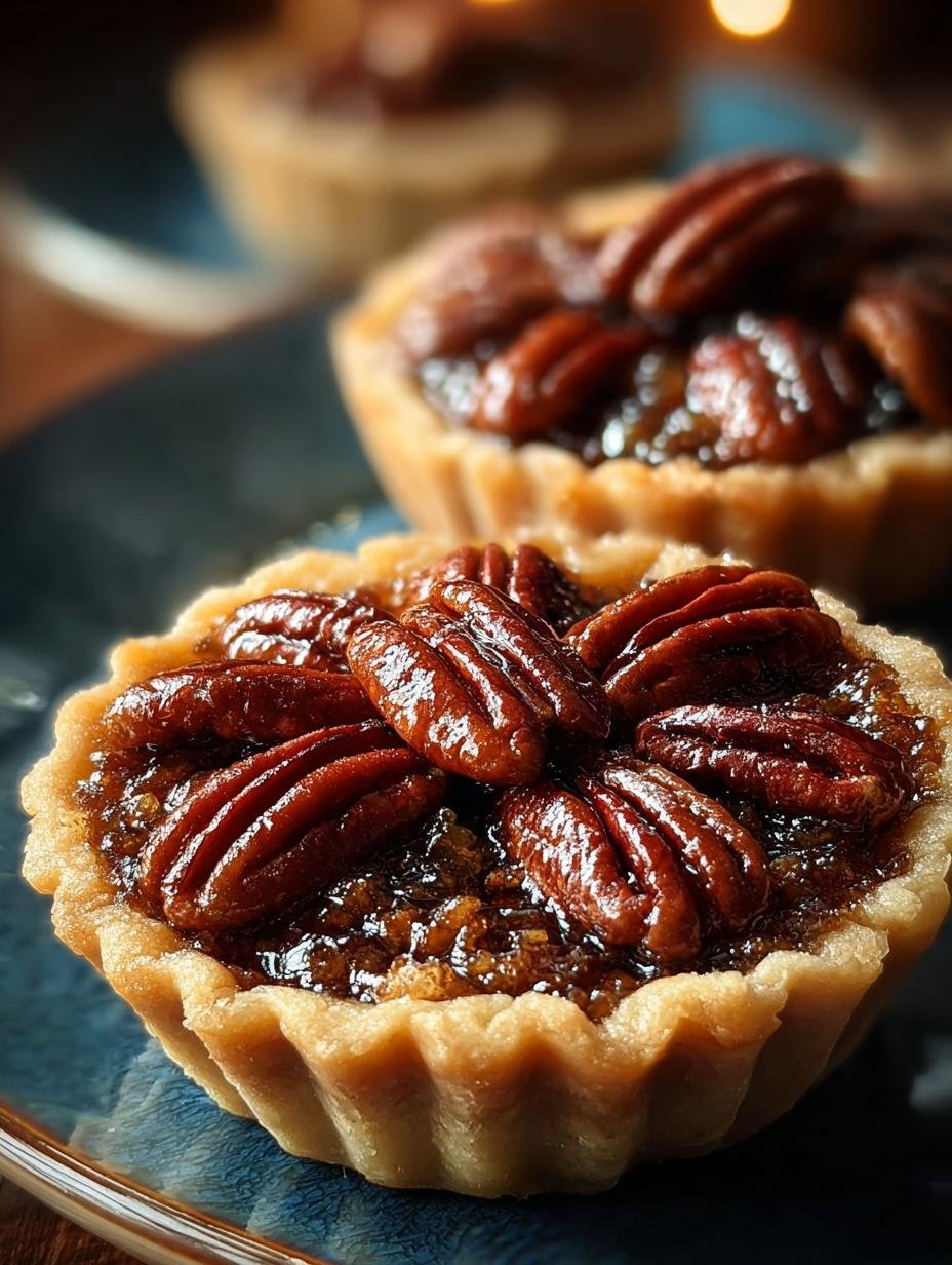 Mini Pecan Pies Irresistible: 24 Bite-Sized Delights - Mini Pecan Pies Irresistible - main visual representation