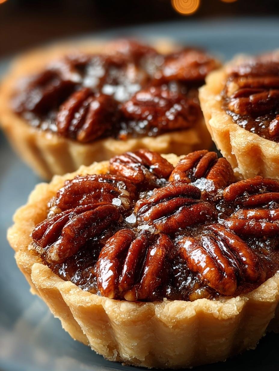 Mini Pecan Pies Irresistible: 24 Bite-Sized Delights - Mini Pecan Pies Irresistible - additional detail