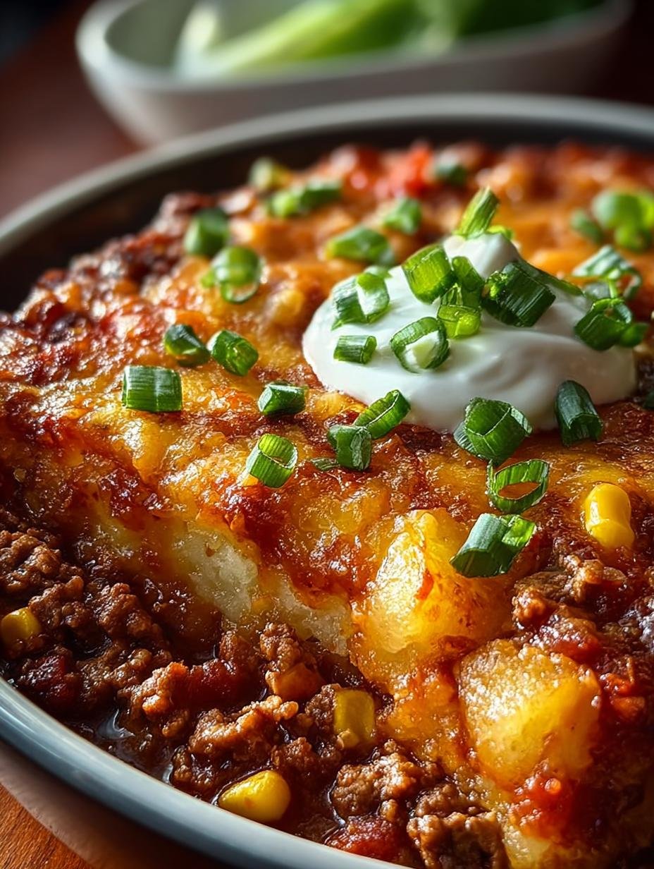 Slow Cooker Cowboy Casserole: 5 Hearty Comfort Food Ideas - Slow Cooker Cowboy Casserole - main visual representation