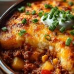Slow Cooker Cowboy Casserole