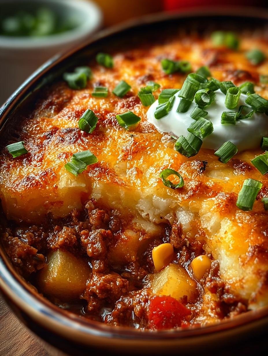 Slow Cooker Cowboy Casserole