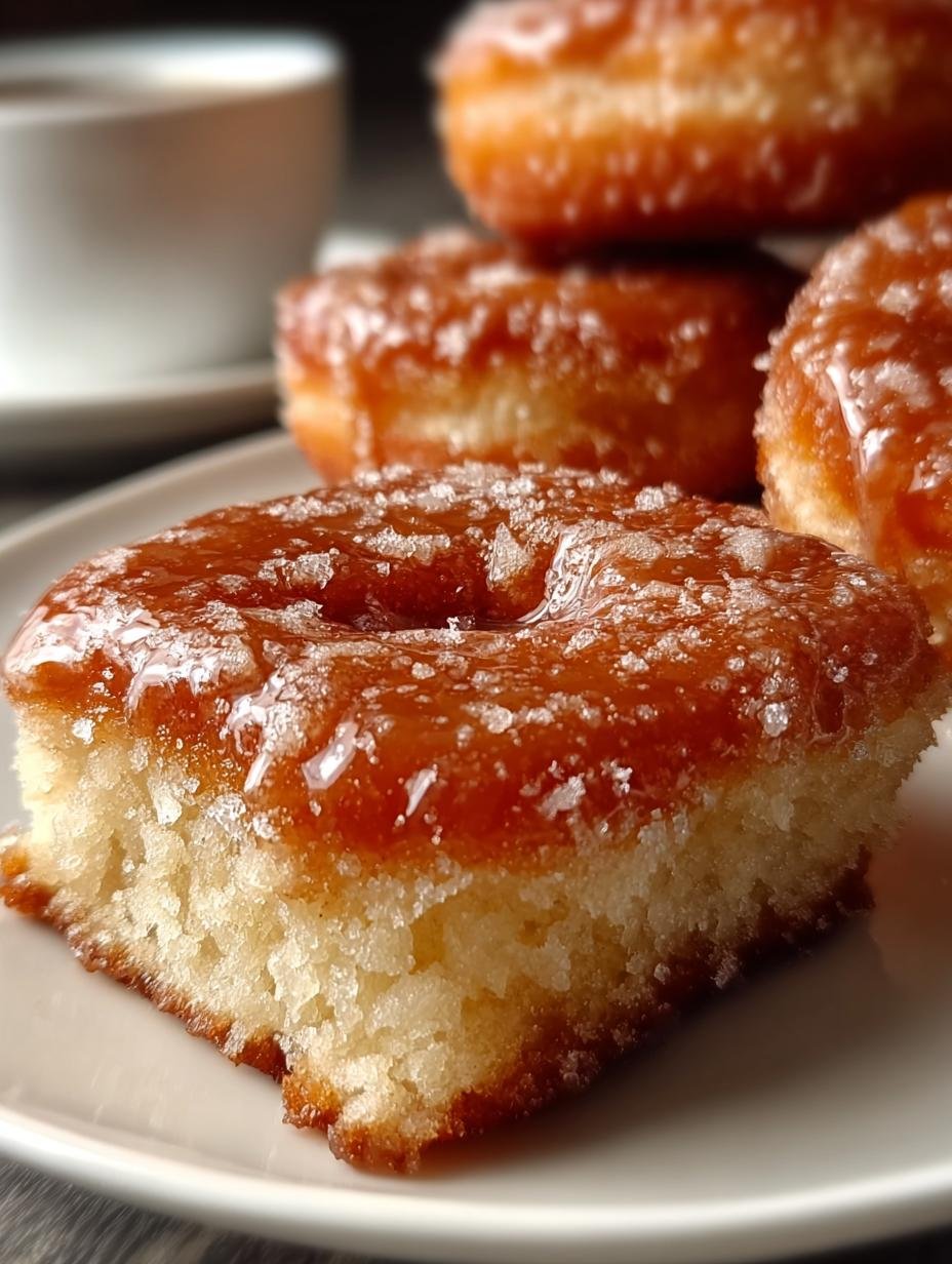 Soft Baked Maple Donut Bars: 12 Irresistible Treats - Soft Baked Maple Donut - main visual representation