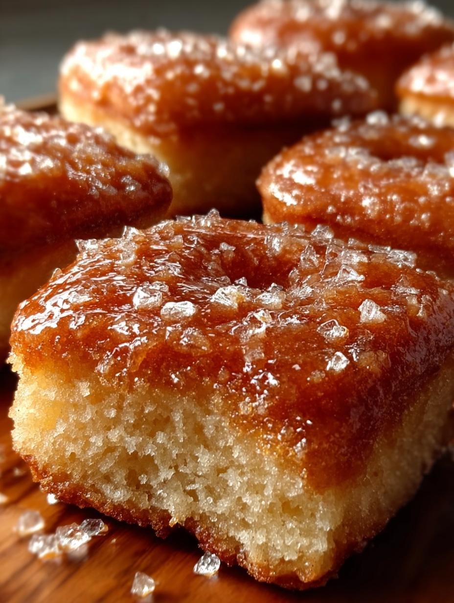 Soft Baked Maple Donut Bars: 12 Irresistible Treats - Soft Baked Maple Donut - additional detail