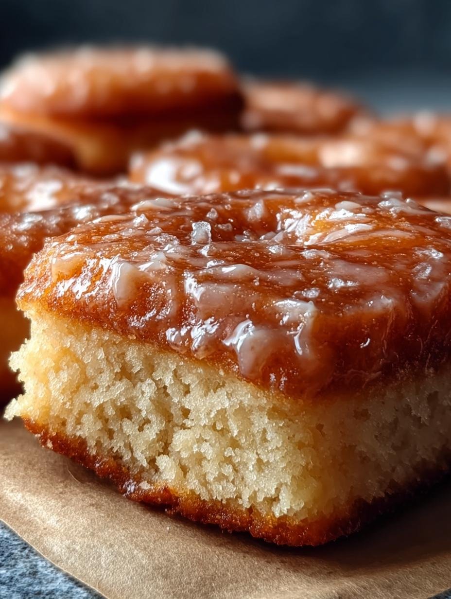 Soft Baked Maple Donut