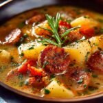 Spicy Cajun Sausage Potato