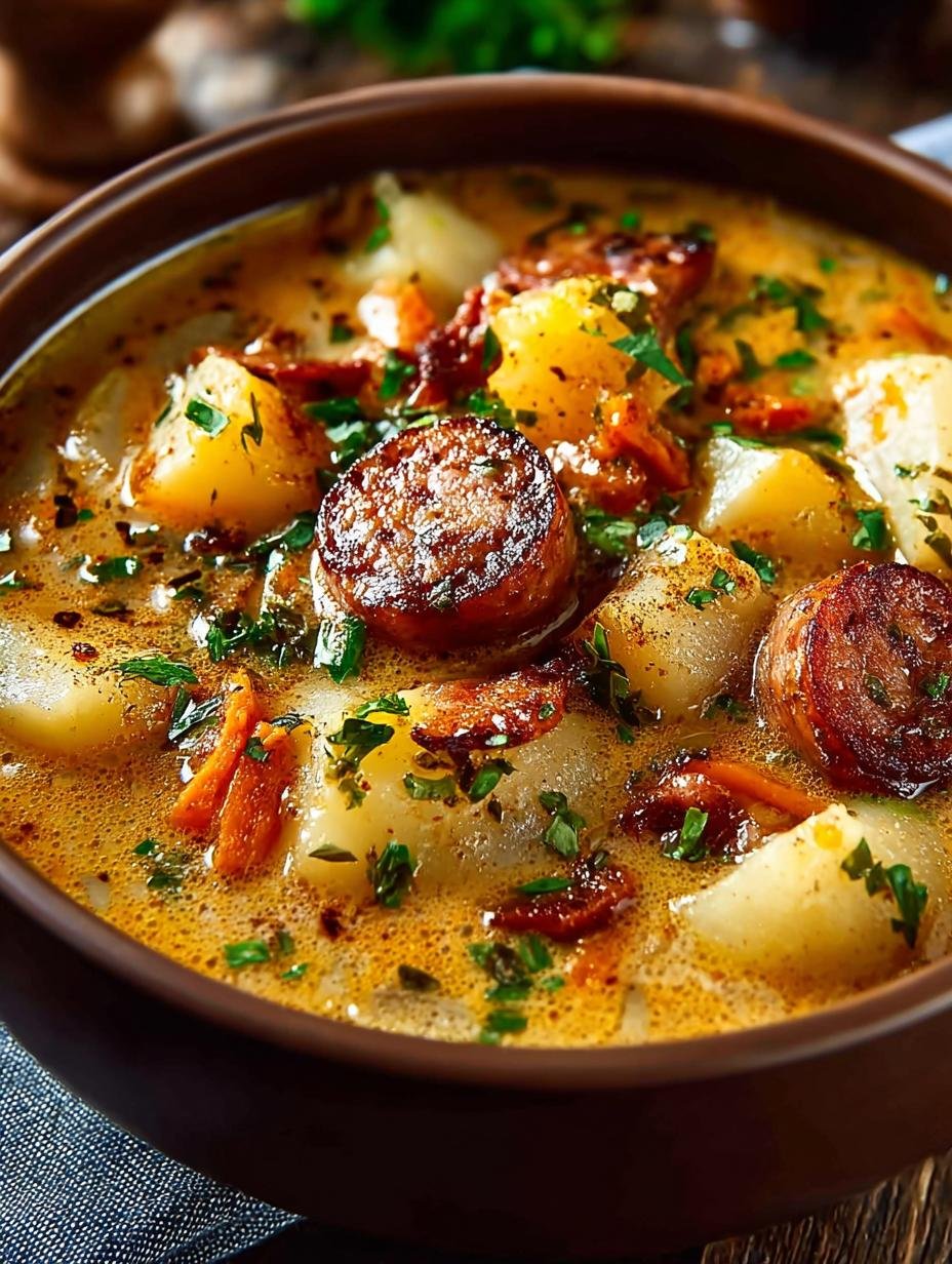 Spicy Cajun Sausage Potato: 7 Flavorful Ways to Enjoy - Spicy Cajun Sausage Potato - additional detail