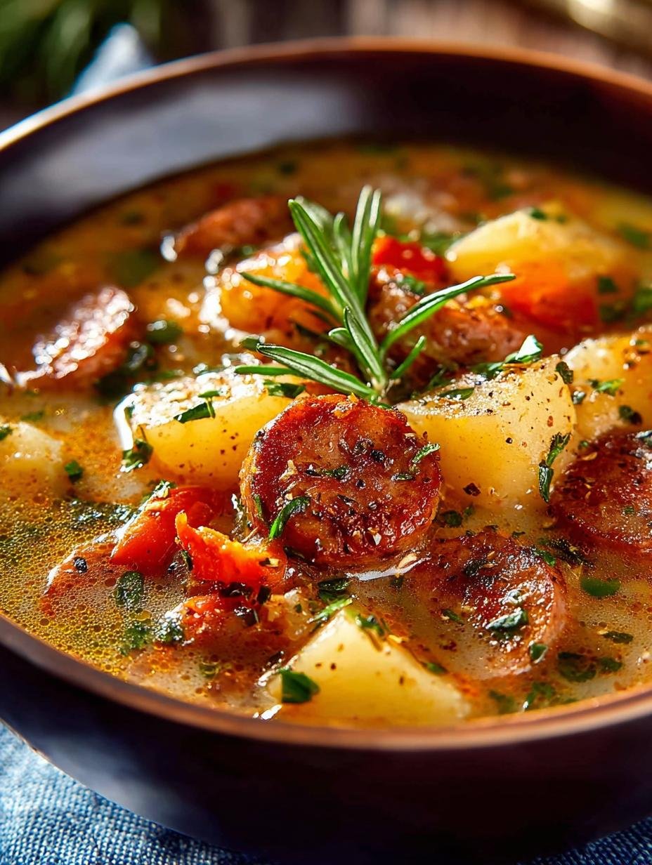 Spicy Cajun Sausage Potato