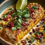 Spicy Mexican Street Corn