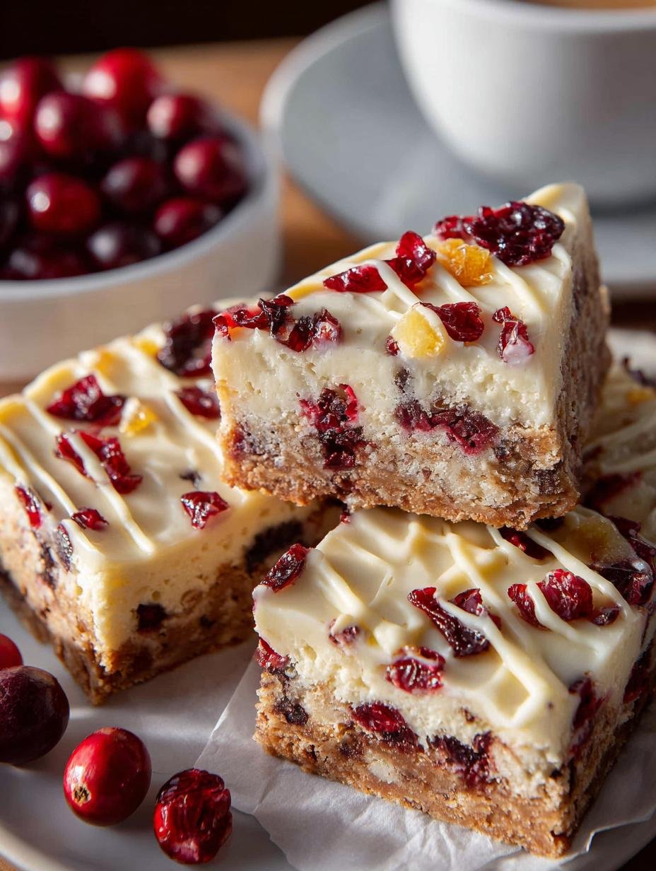 Starbucks Cranberry Bliss Bars: 5 Reasons to Love Them - Starbucks Cranberry Bliss Bars - main visual representation