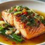 Steamed Ginger Salmon Incredible