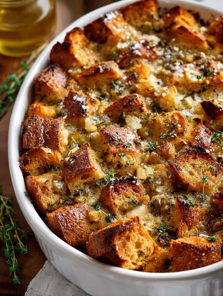 Homemade Stuffing: 7 Reasons It's the Best Choice - Stuffing - additional detail