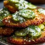 Tangy Dill Pickle Parmesan