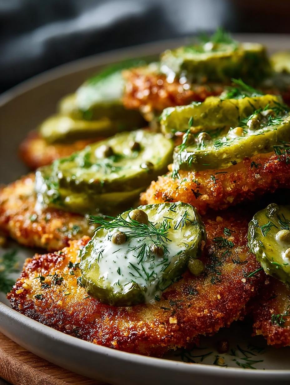 Tangy Dill Pickle Parmesan Chicken Recipe You Must Try - Tangy Dill Pickle Parmesan - additional detail