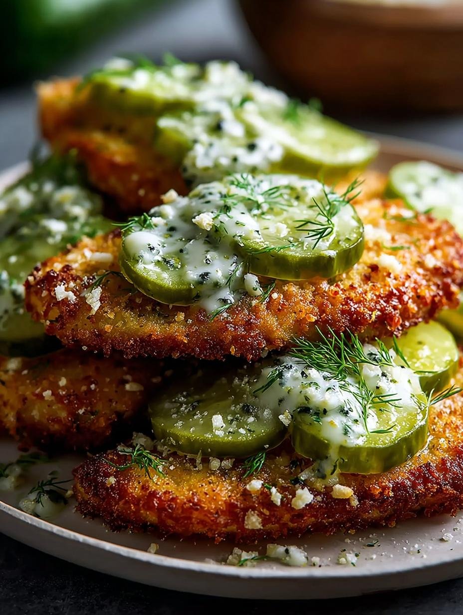 Tangy Dill Pickle Parmesan