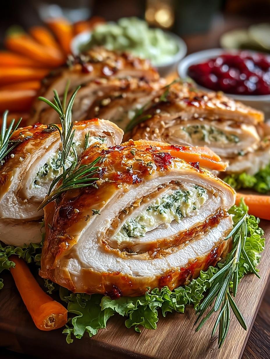 Thanksgiving Herb Butter Turkey: 5 Savory Secrets Revealed - Thanksgiving Herb Butter Turkey - additional detail