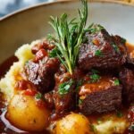 Traditional Greek Stifado Incredible